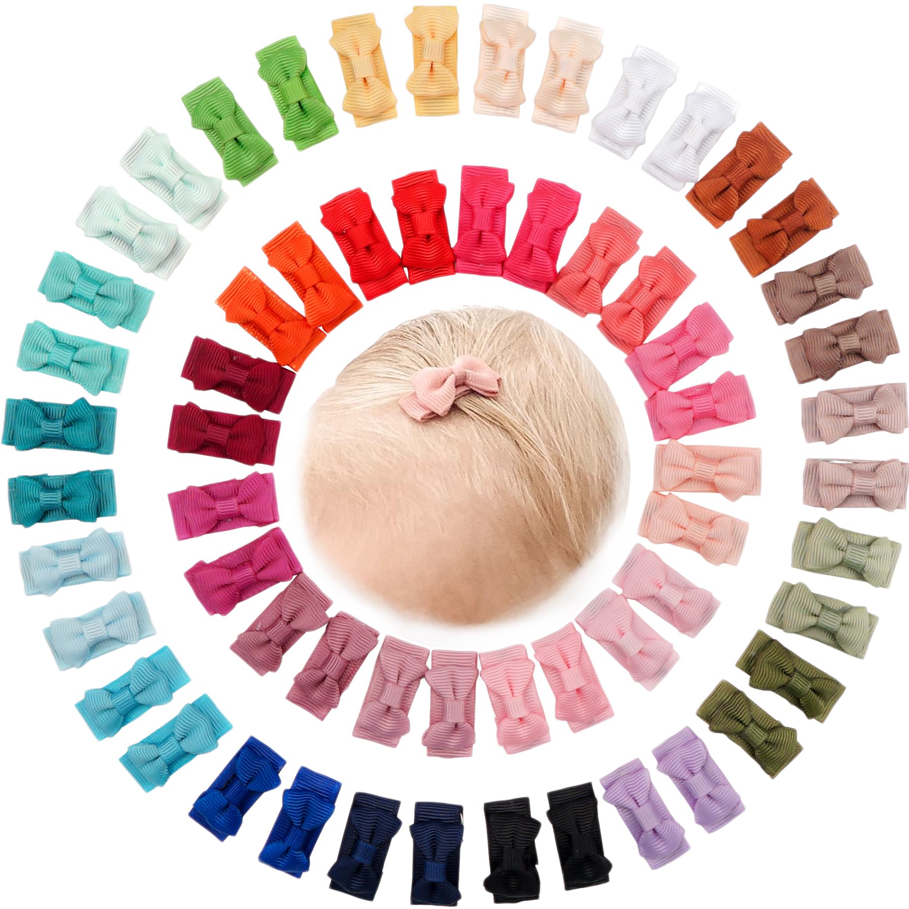 Baby Hair Clips for Thin Hair